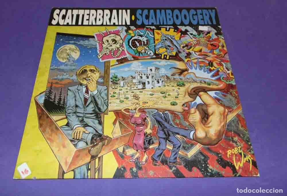 Discos de vinilo: Scatterbrain &ndash; Scamboogery - LP 1991 - Foto 1