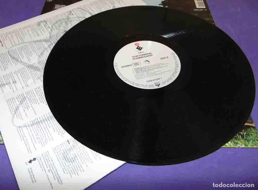 Discos de vinilo: Scatterbrain &ndash; Scamboogery - LP 1991 - Foto 3