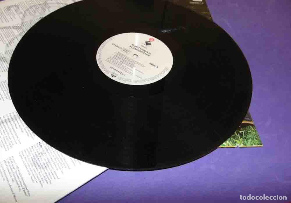 Discos de vinilo: Scatterbrain &ndash; Scamboogery - LP 1991 - Foto 4