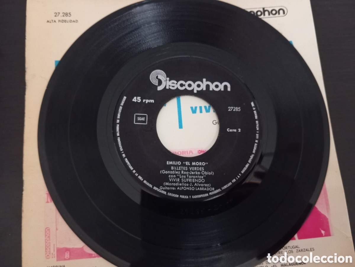Discos de vinilo: Vinilo Emilio el Moro - Foto 3