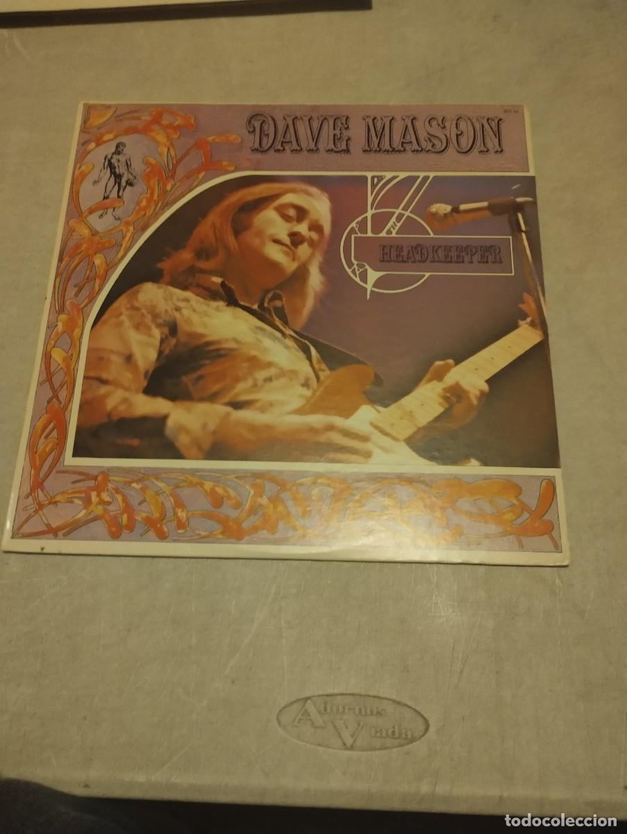 Discos de vinilo: DAVE MASON LP HEADKEEPER - Foto 1