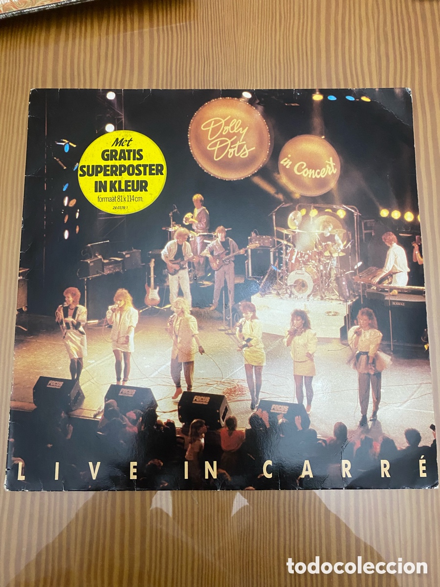 Disques de vinyle: Disco de Vinilo (LP) Dolly Dots &rdquo;In Concert&rdquo;