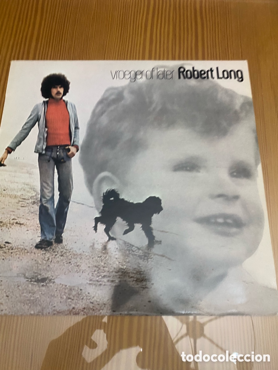 Disques de vinyle: Disco de Vinilo (LP) Robert Long &rdquo;Vroeger of later&rdquo;