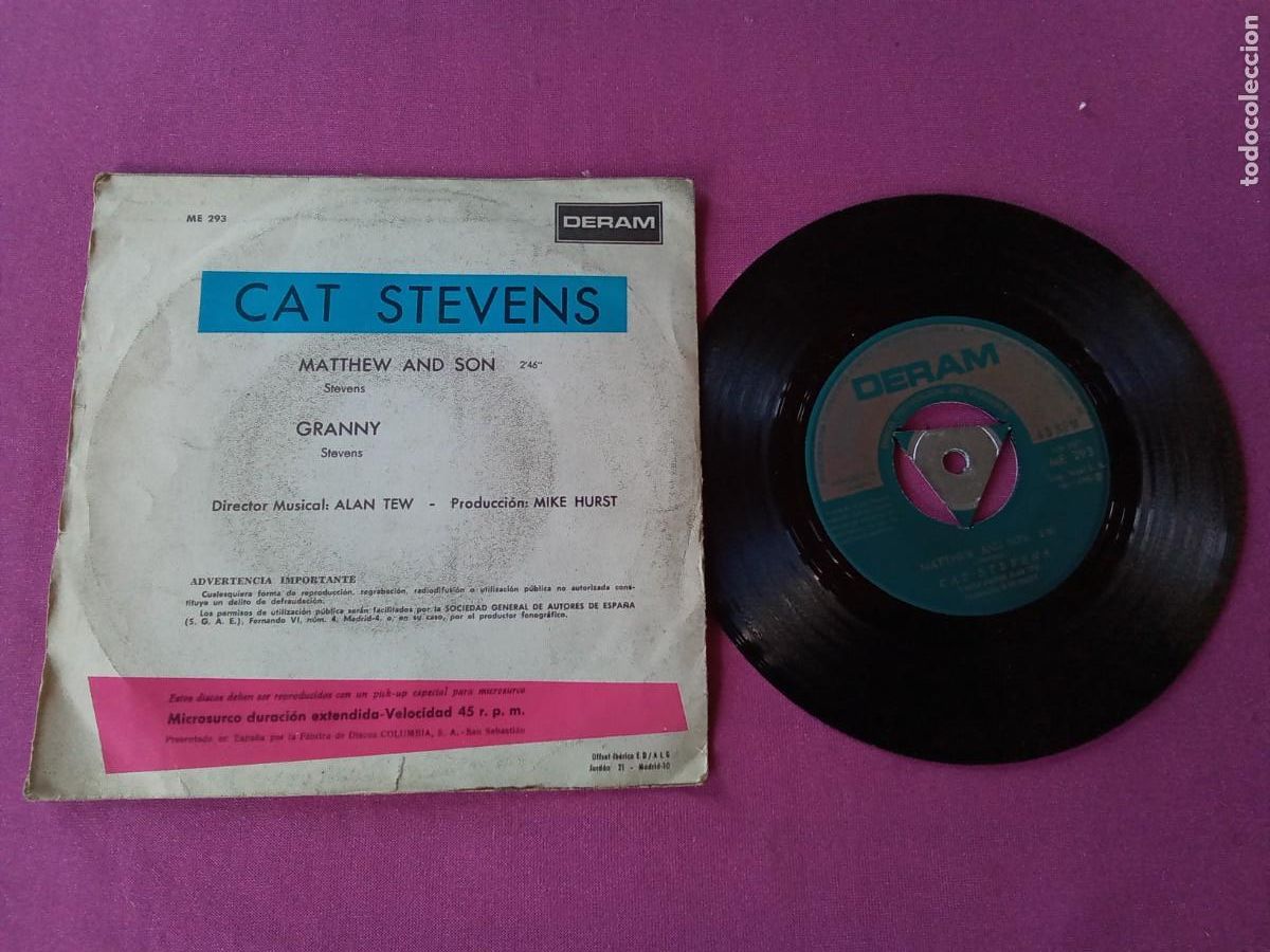 Discos de vinilo: CAT STEVENS VINILO C1 - Foto 2