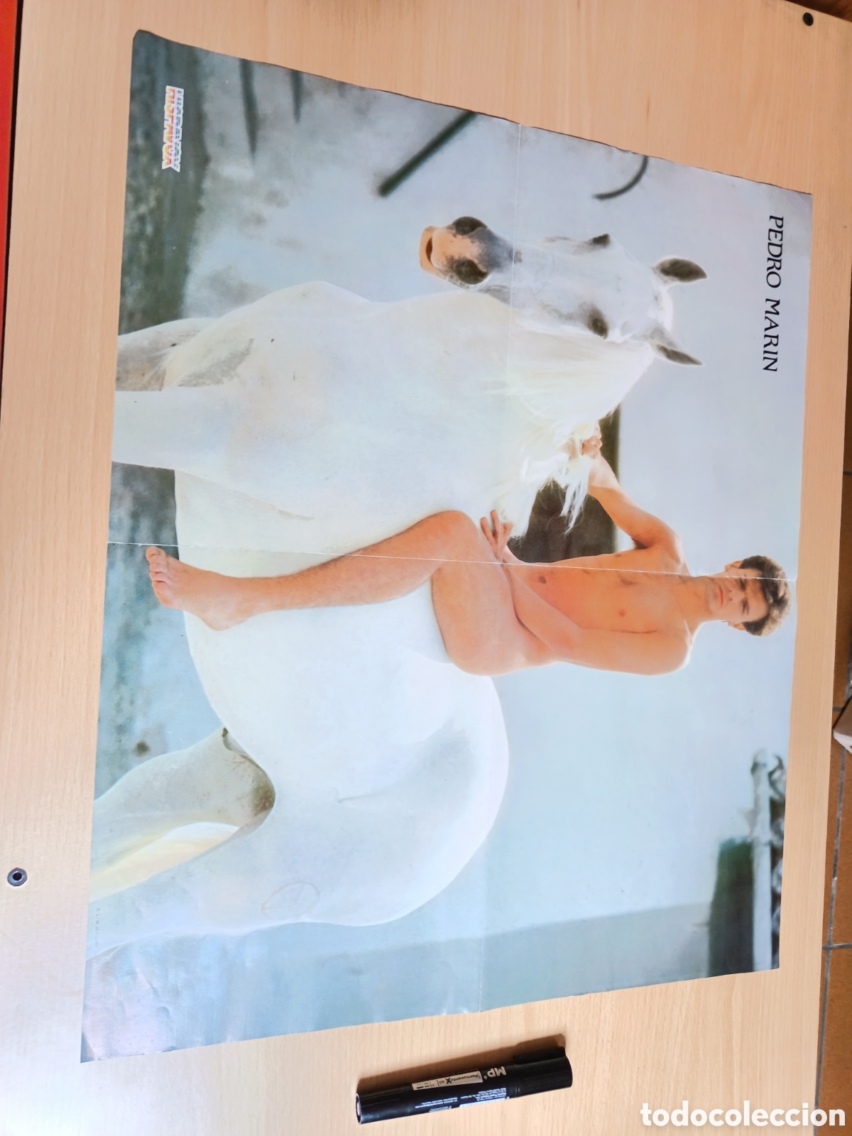 Discos de vinilo: Pedro Mar&iacute;n portada y poster - Foto 2