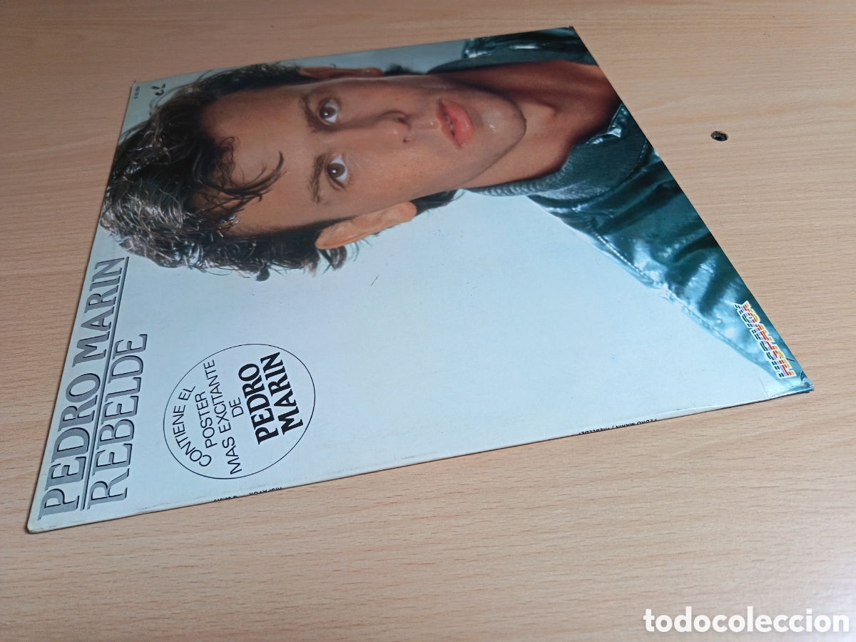Discos de vinilo: Pedro Mar&iacute;n portada y poster - Foto 5