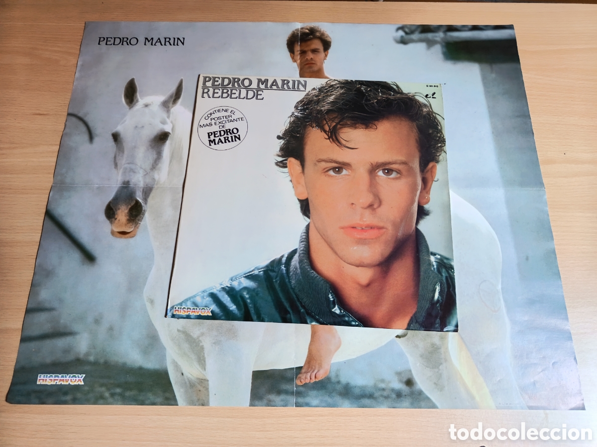 Discos de vinilo: Pedro Mar&iacute;n portada y poster - Foto 1