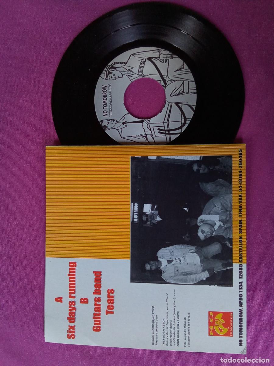 Discos de vinilo: THE FEEDBACKS PUNK ROCK ESPA&Ntilde;A 1995 VINILO C1 - Foto 2