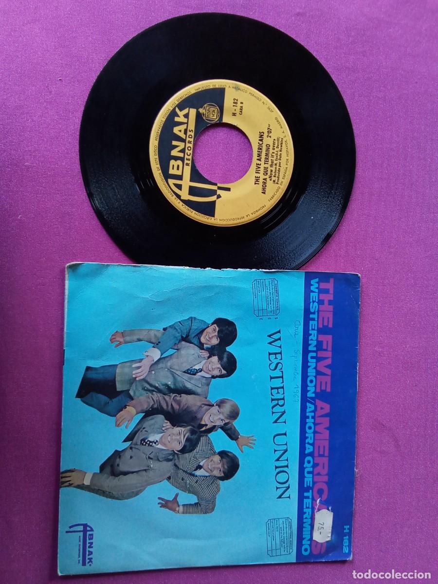 Discos de vinilo: THE FIVE AMERICANS VINILO C1 - Foto 2