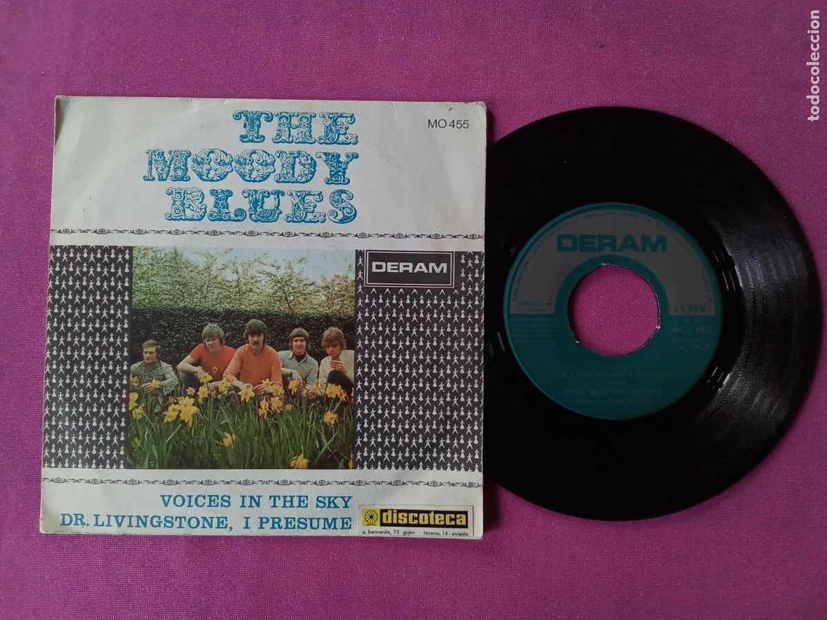 Vinyl-Schallplatten: THE MOODY BLUES 1968 VINILO C1