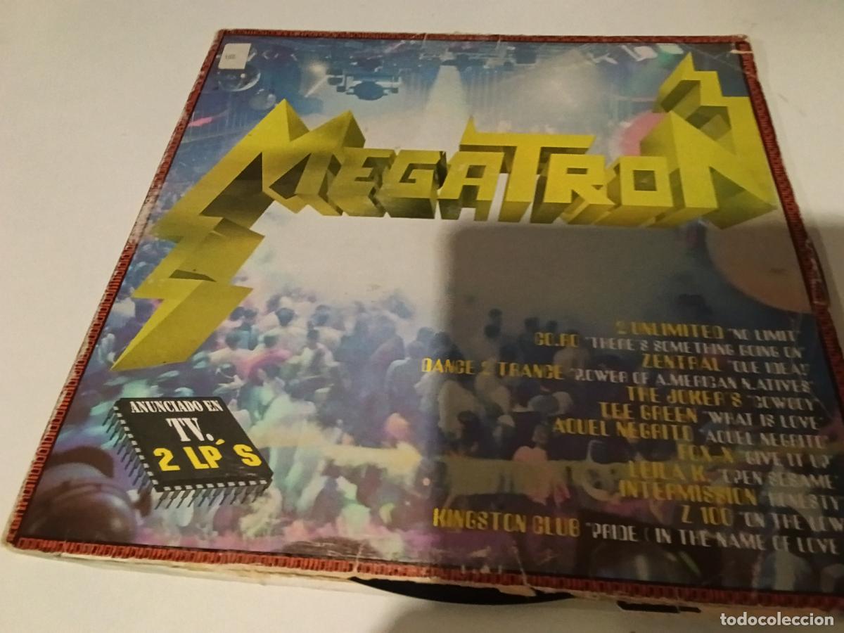 Discos de vinilo: Megatron- doble lp espa&ntilde;a - Foto 1