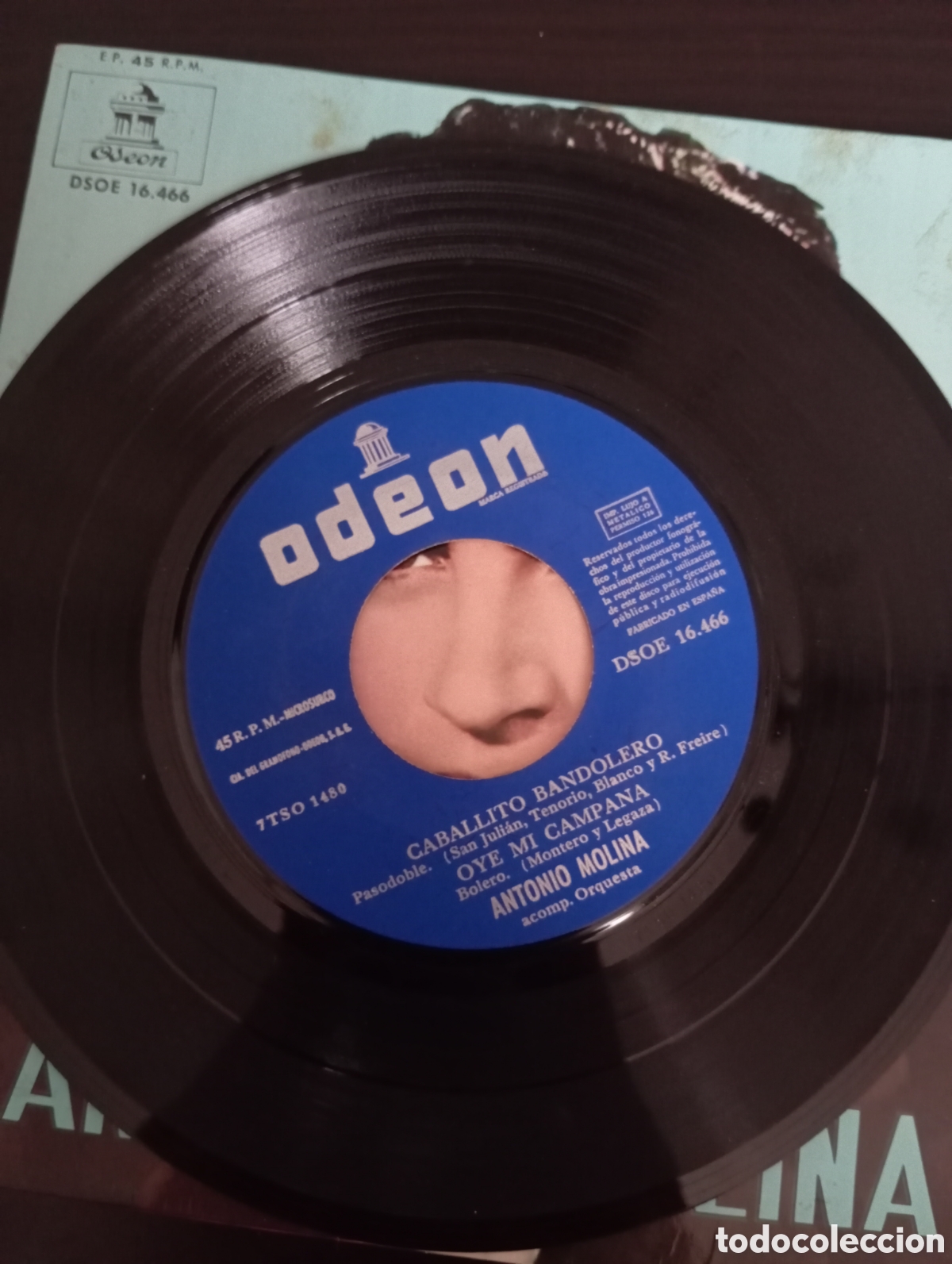 Discos de vinilo: Vinilo Antonio Molina - Foto 3