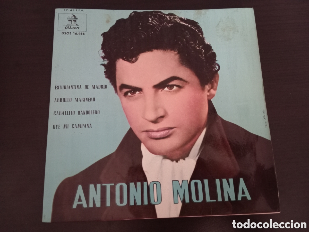 Discos de vinilo: Vinilo Antonio Molina - Foto 1