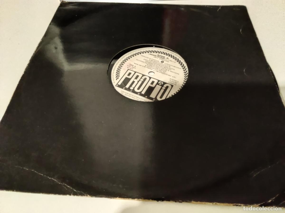 Discos de vinilo: Co.Ro. &lrm;&ndash; Because The Night.maxi italia - Foto 1