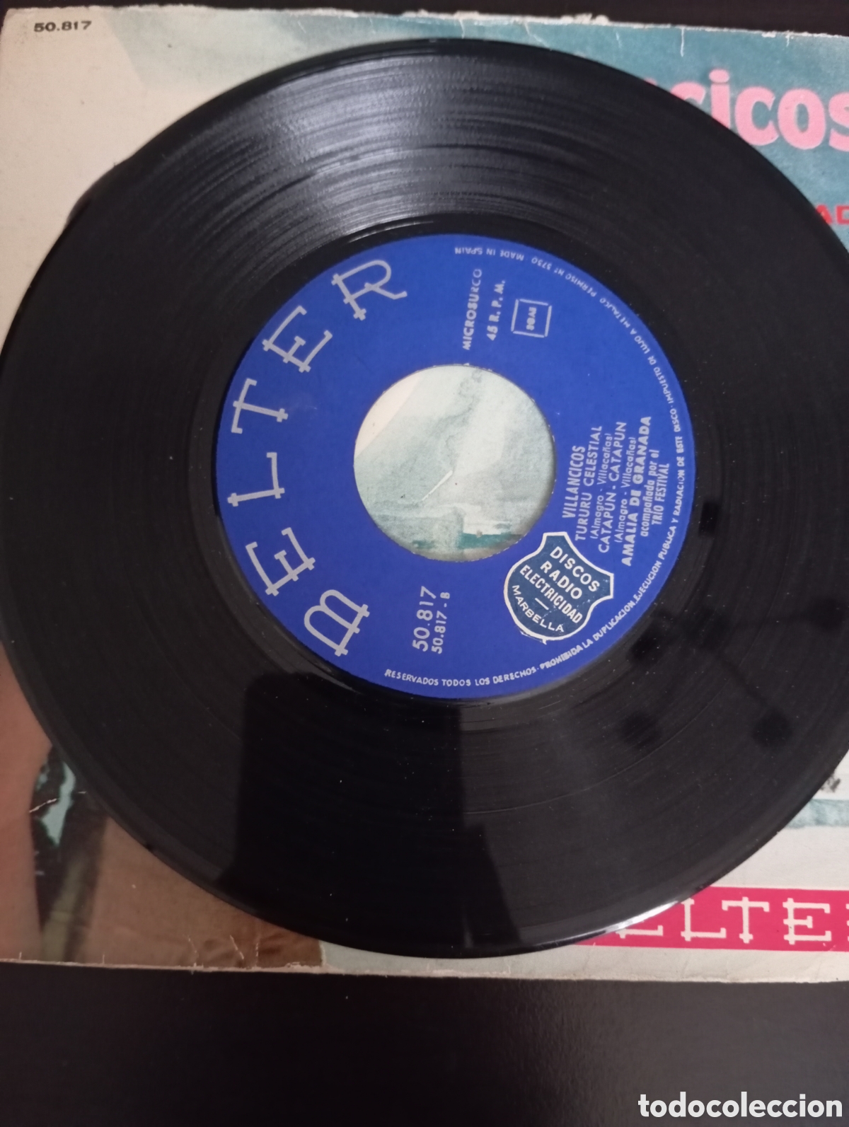 Discos de vinilo: Vinilo Amaia de Granada, villancicos - Foto 3