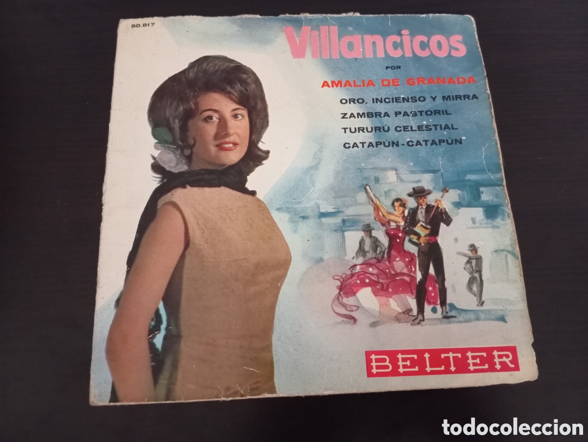 Discos de vinilo: Vinilo Amaia de Granada, villancicos - Foto 1