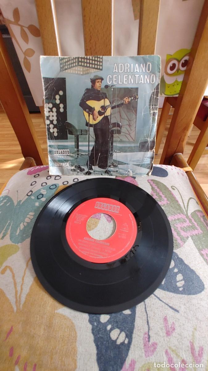 Discos de vinilo: ADRIANO CELENTANO-EP PREGHERO +3-PORT.REGULAR - Foto 1