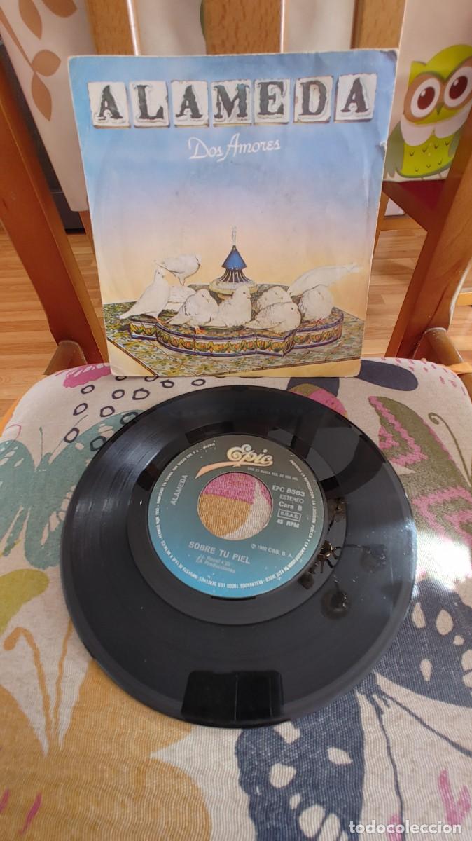 Discos de vinilo: ALAMEDA-SINGLE DOS AMORES - Foto 1