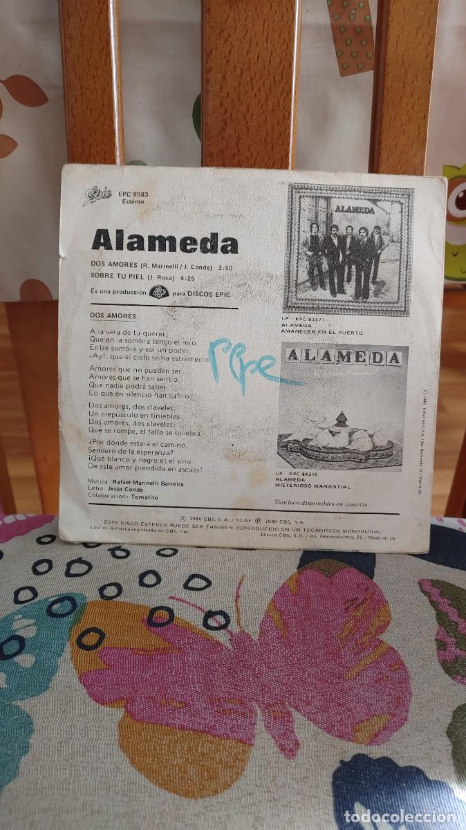 Discos de vinilo: ALAMEDA-SINGLE DOS AMORES - Foto 3