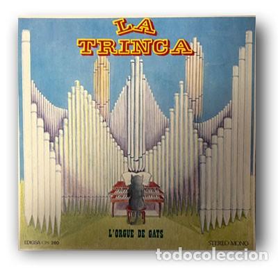 Discos de vinilo: La Trinca &ndash; LOrgue De Gats SINGLE 7&rdquo; - Foto 1