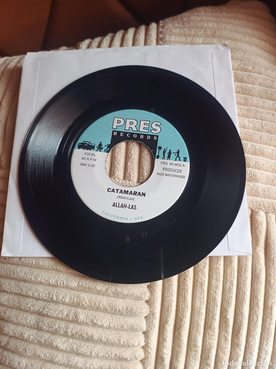 Discos de vinilo: ALLAH - LAS - Catamaran - SG - 2011 - NM - Foto 1