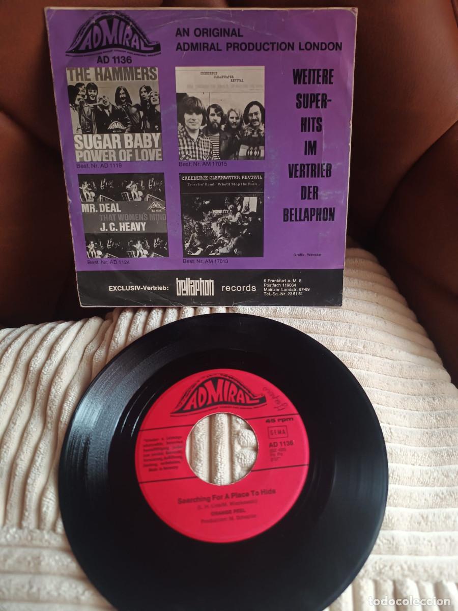 Discos de vinilo: ORANGE PEEL - I GOT NO TIME - SG - 1970 - Foto 2