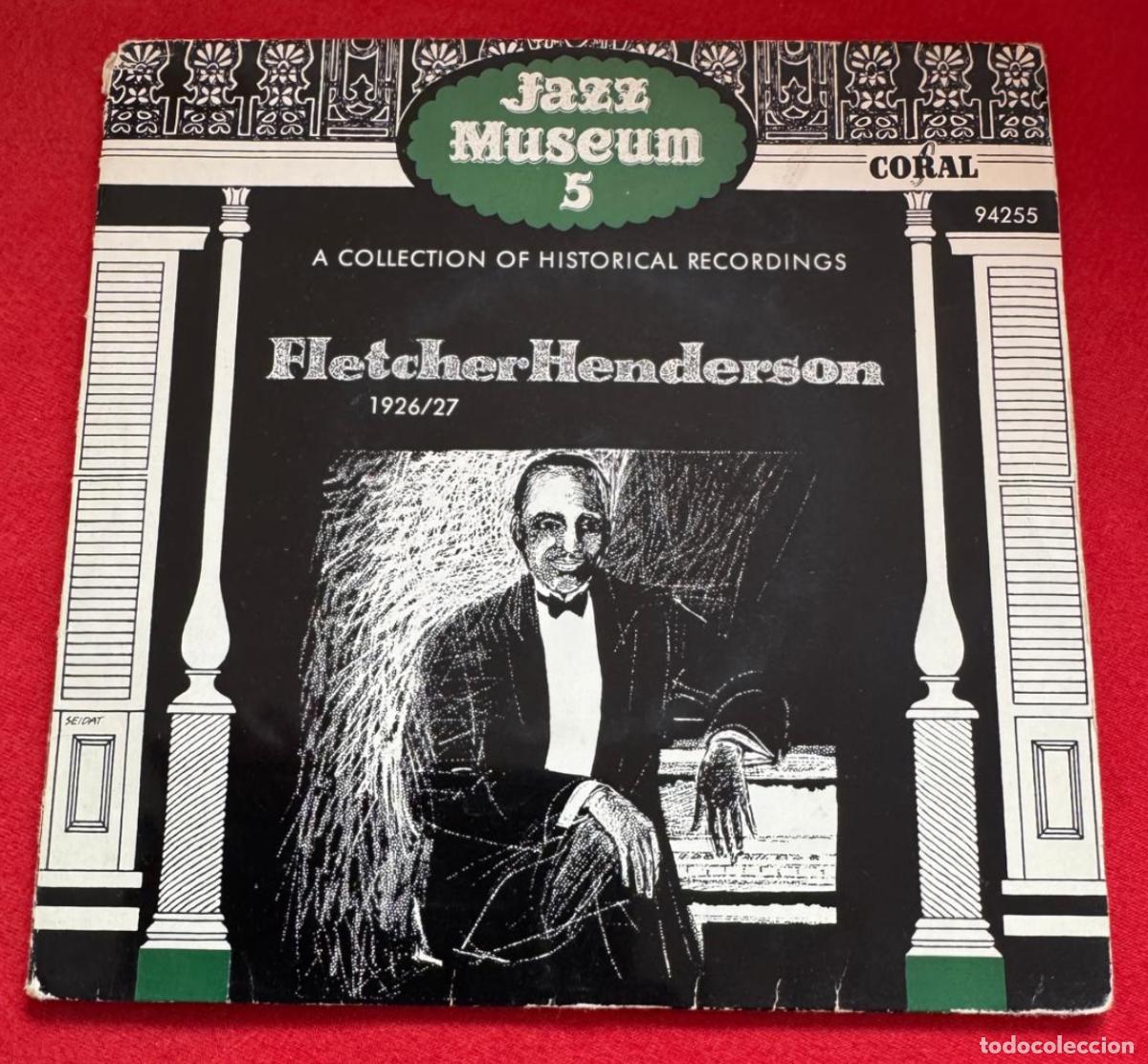 Discos de vinilo: Fletcher henderson 45T VG VG++ - Foto 1