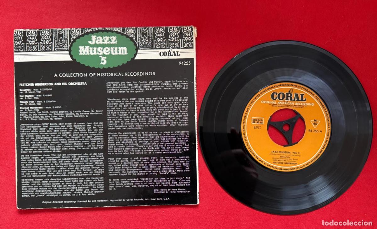Discos de vinilo: Fletcher henderson 45T VG VG++ - Foto 2