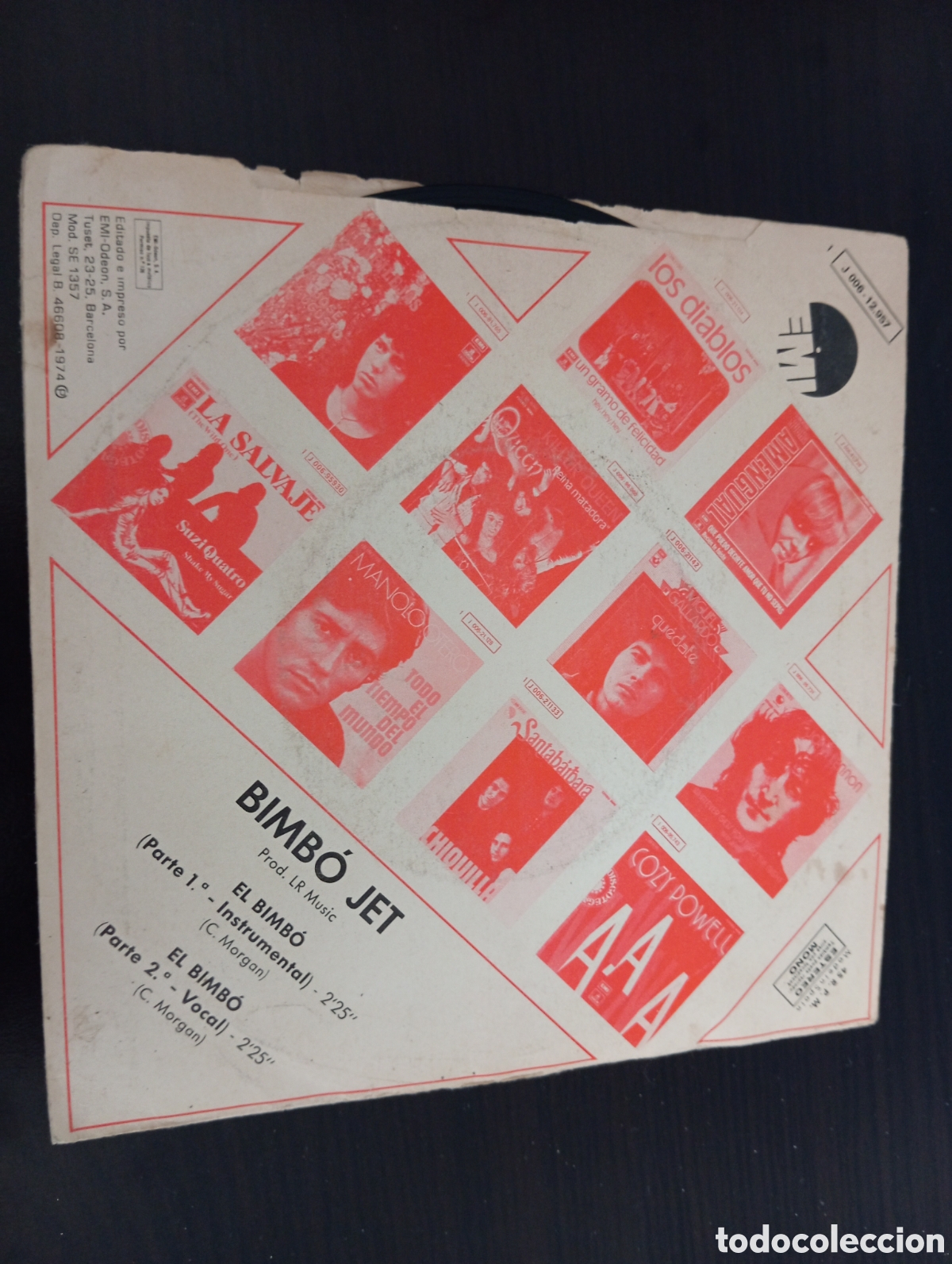 Discos de vinilo: Vinilo &rdquo;El bimb&oacute;&rdquo; Bimb&oacute; jet - Foto 2
