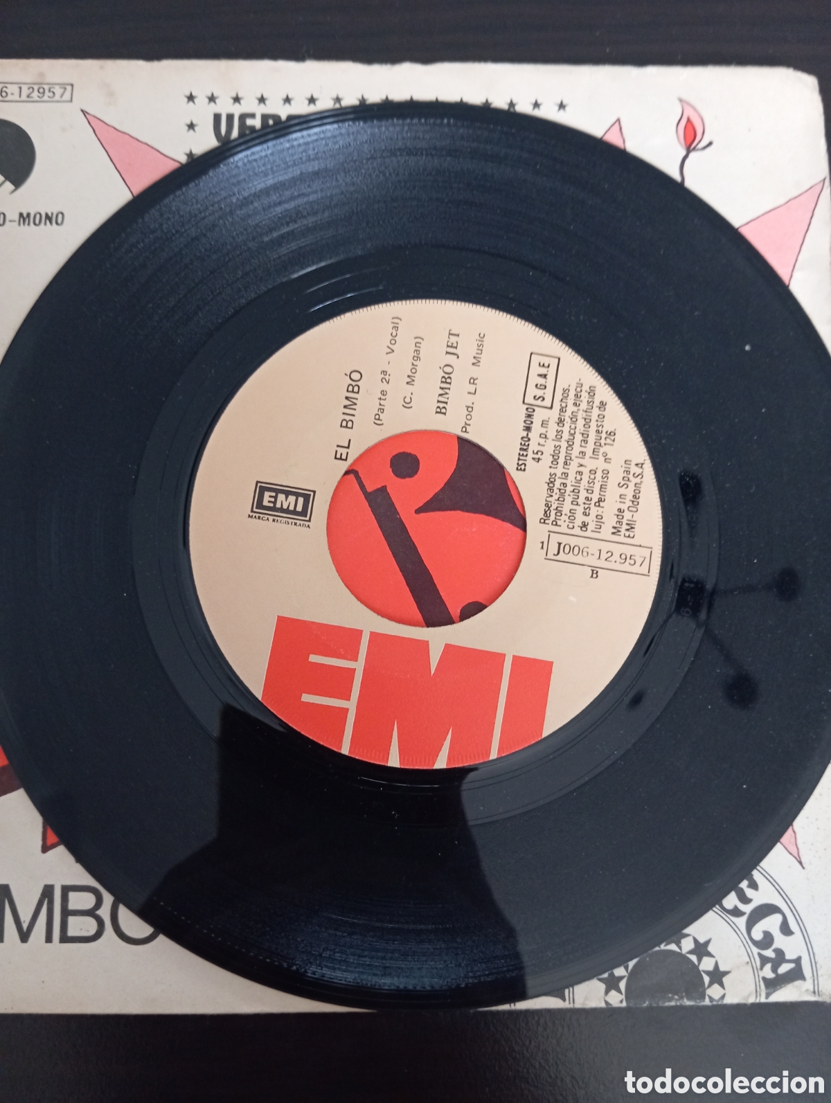 Discos de vinilo: Vinilo &rdquo;El bimb&oacute;&rdquo; Bimb&oacute; jet - Foto 3