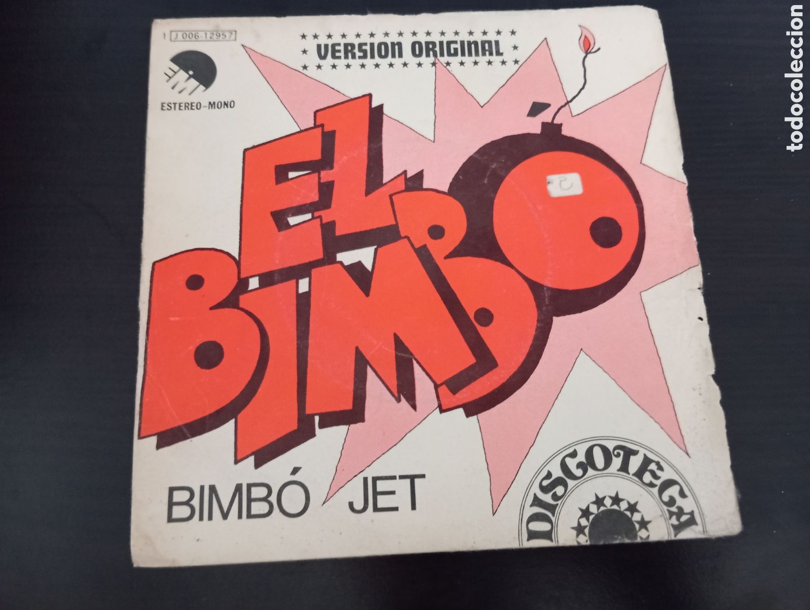 Discos de vinilo: Vinilo &rdquo;El bimb&oacute;&rdquo; Bimb&oacute; jet - Foto 1