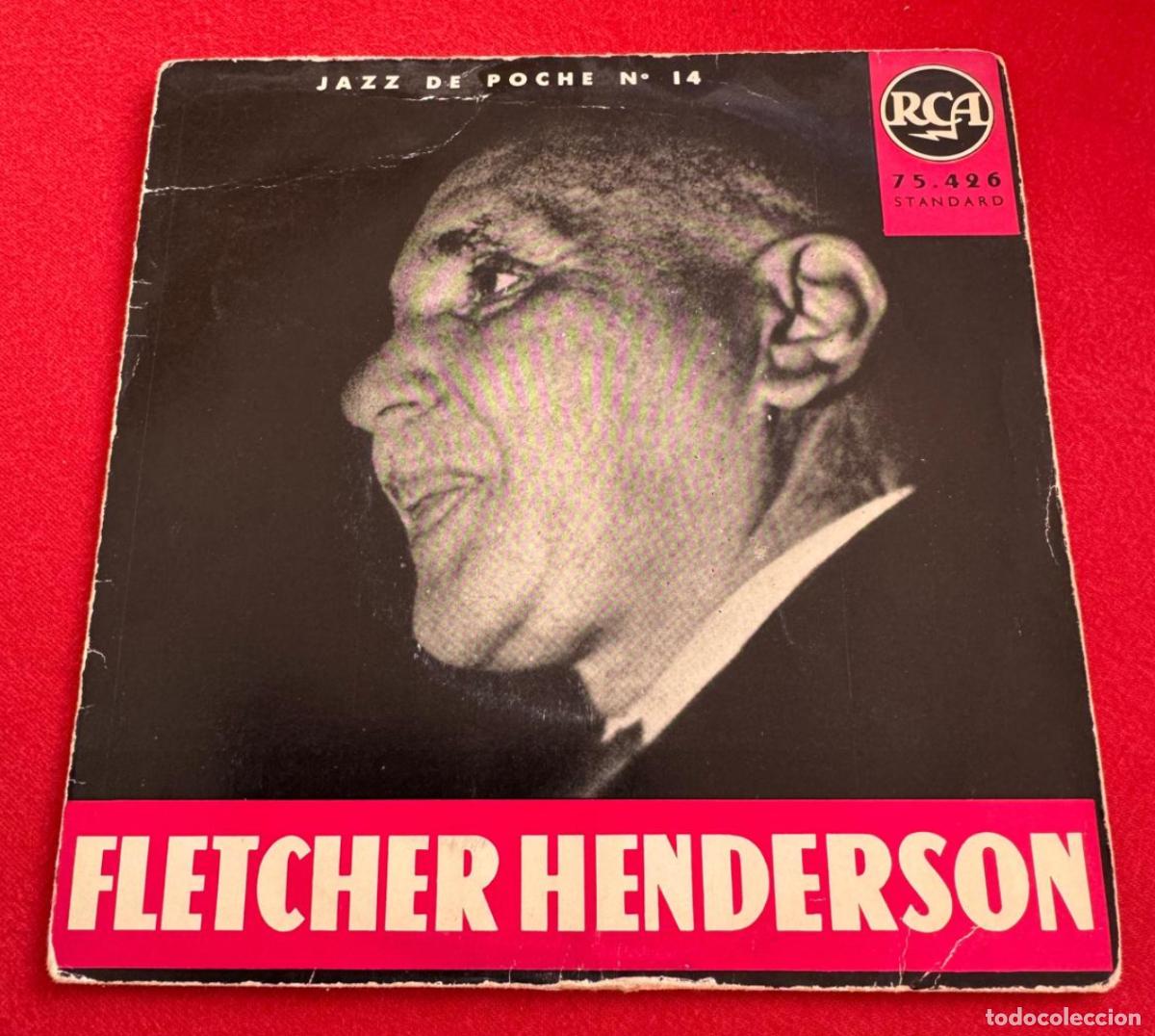 Discos de vinilo: Fletcher Henderson 45t VG VG++ - Foto 1