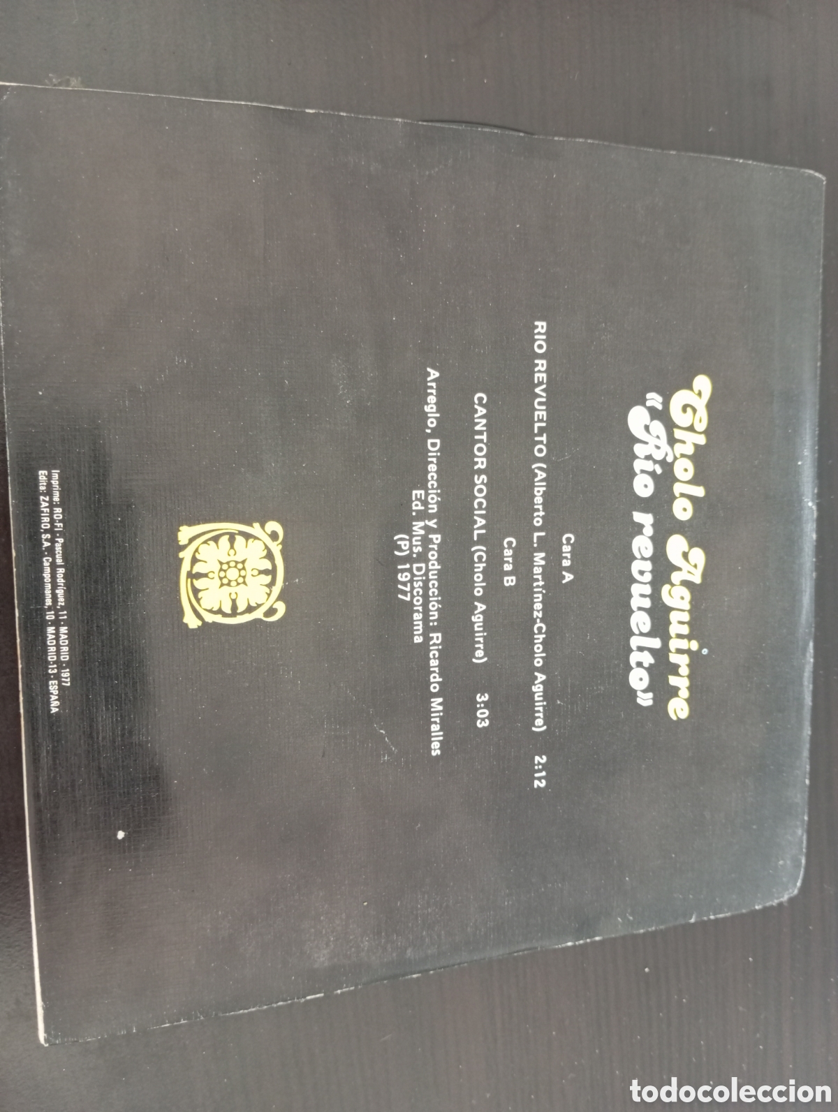 Discos de vinilo: Vinilo Cholo Aguirre - Foto 2
