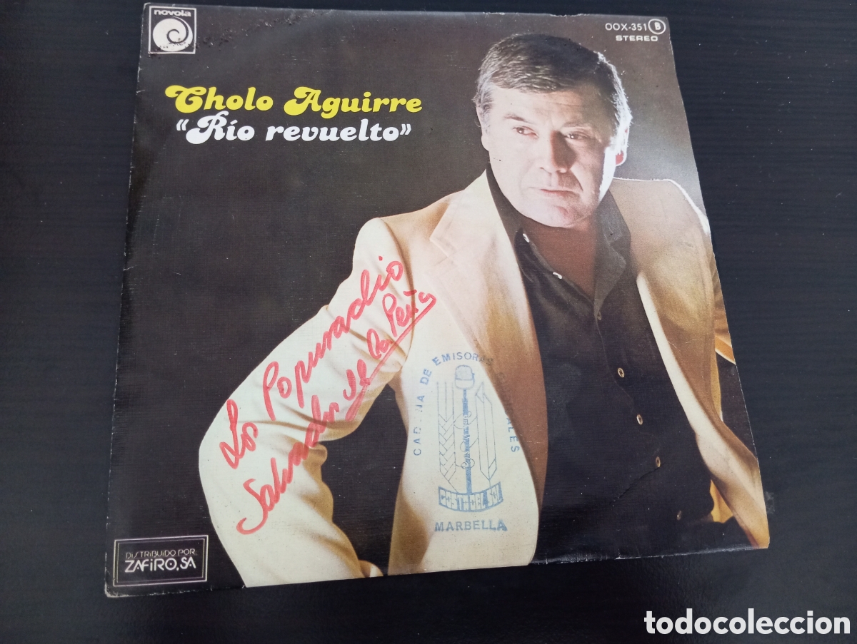 Discos de vinilo: Vinilo Cholo Aguirre - Foto 1