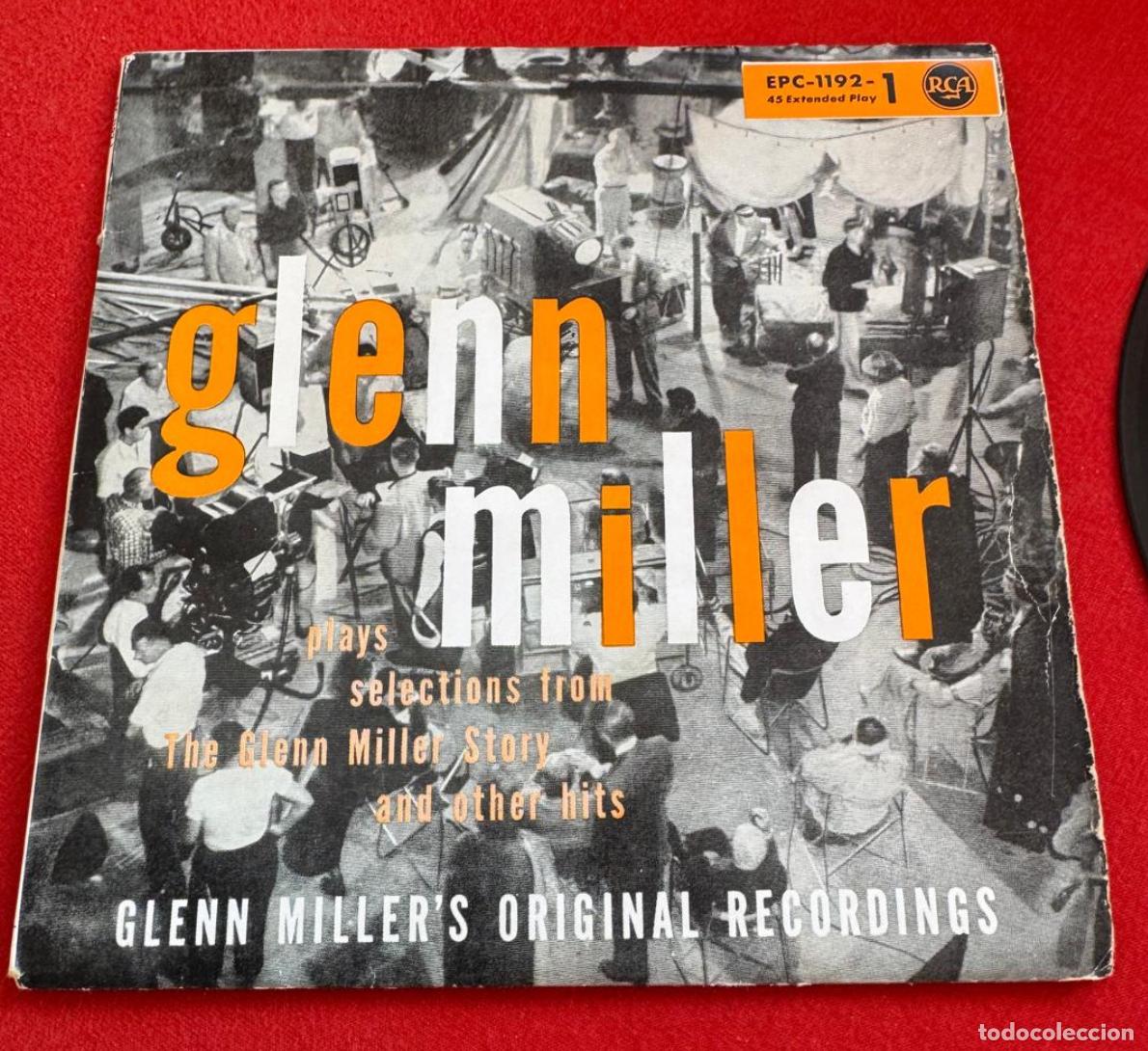 Discos de vinilo: Glenn Miller 45t VG++ VG++ - Foto 1