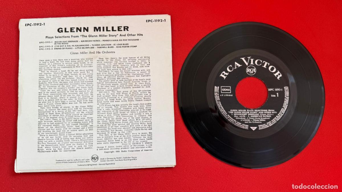 Discos de vinilo: Glenn Miller 45t VG++ VG++ - Foto 2