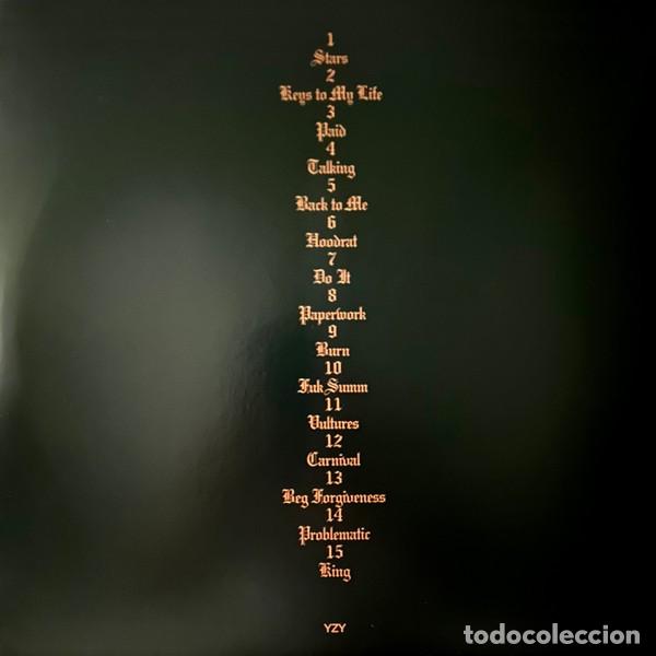 Discos de vinilo: &yen;$, Kanye West, Ty Dolla $ign* &lrm;&ndash; Vultures 1 - LP - Foto 2