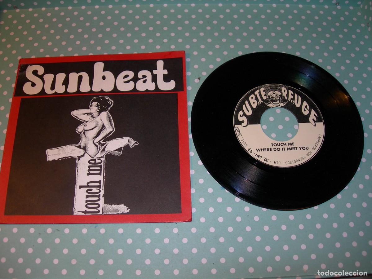 Discos de vinilo: SUNBEAT / TOUCH + 3 / E. P. / MOD - Foto 1