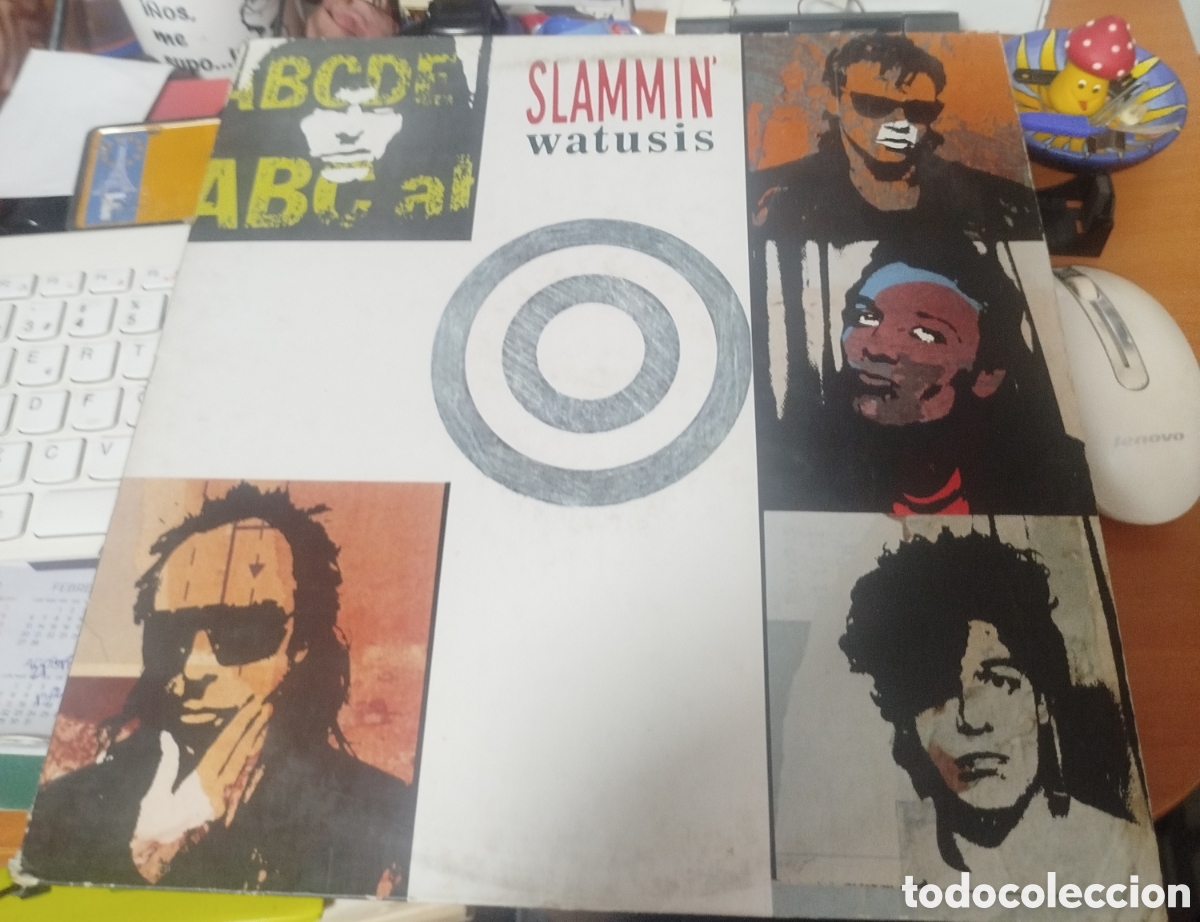 Disques de vinyle: Slammin' Watusis - Slammin' Watusis