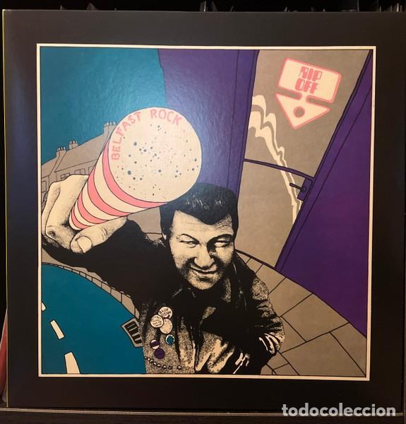 Discos de vinilo: Various &ndash; Belfast Rock - (Splatter Vinyl) - Foto 1