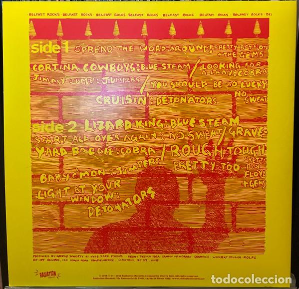 Discos de vinilo: Various &ndash; Belfast Rock - (Splatter Vinyl) - Foto 2
