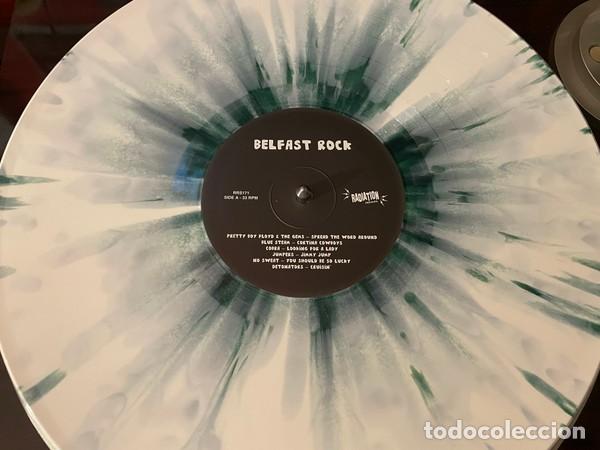 Discos de vinilo: Various &ndash; Belfast Rock - (Splatter Vinyl) - Foto 3
