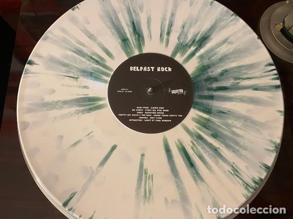 Discos de vinilo: Various &ndash; Belfast Rock - (Splatter Vinyl) - Foto 4