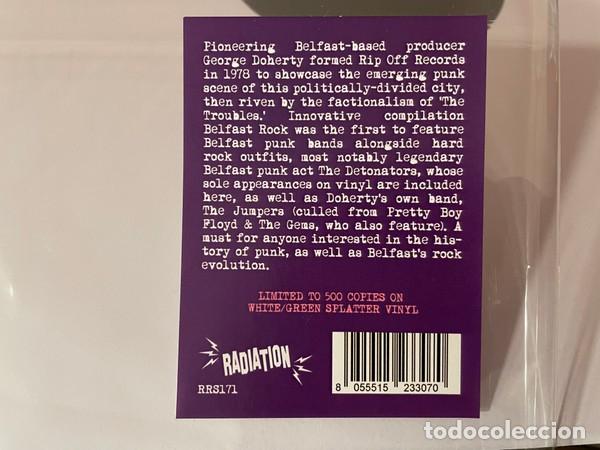 Discos de vinilo: Various &ndash; Belfast Rock - (Splatter Vinyl) - Foto 5