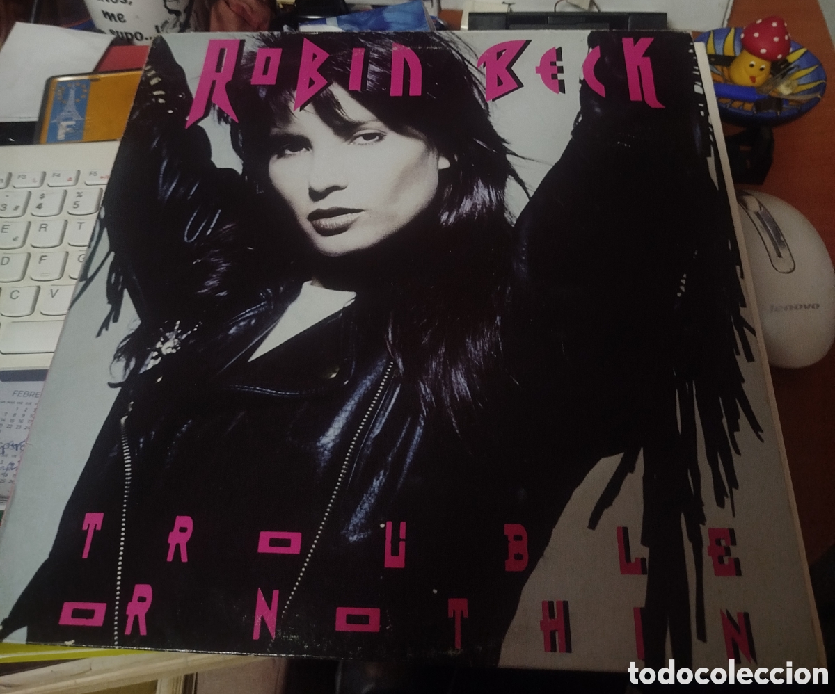 Discos de vinilo: Robin Beck &lrm;&ndash; Trouble Or Nothin - Foto 1