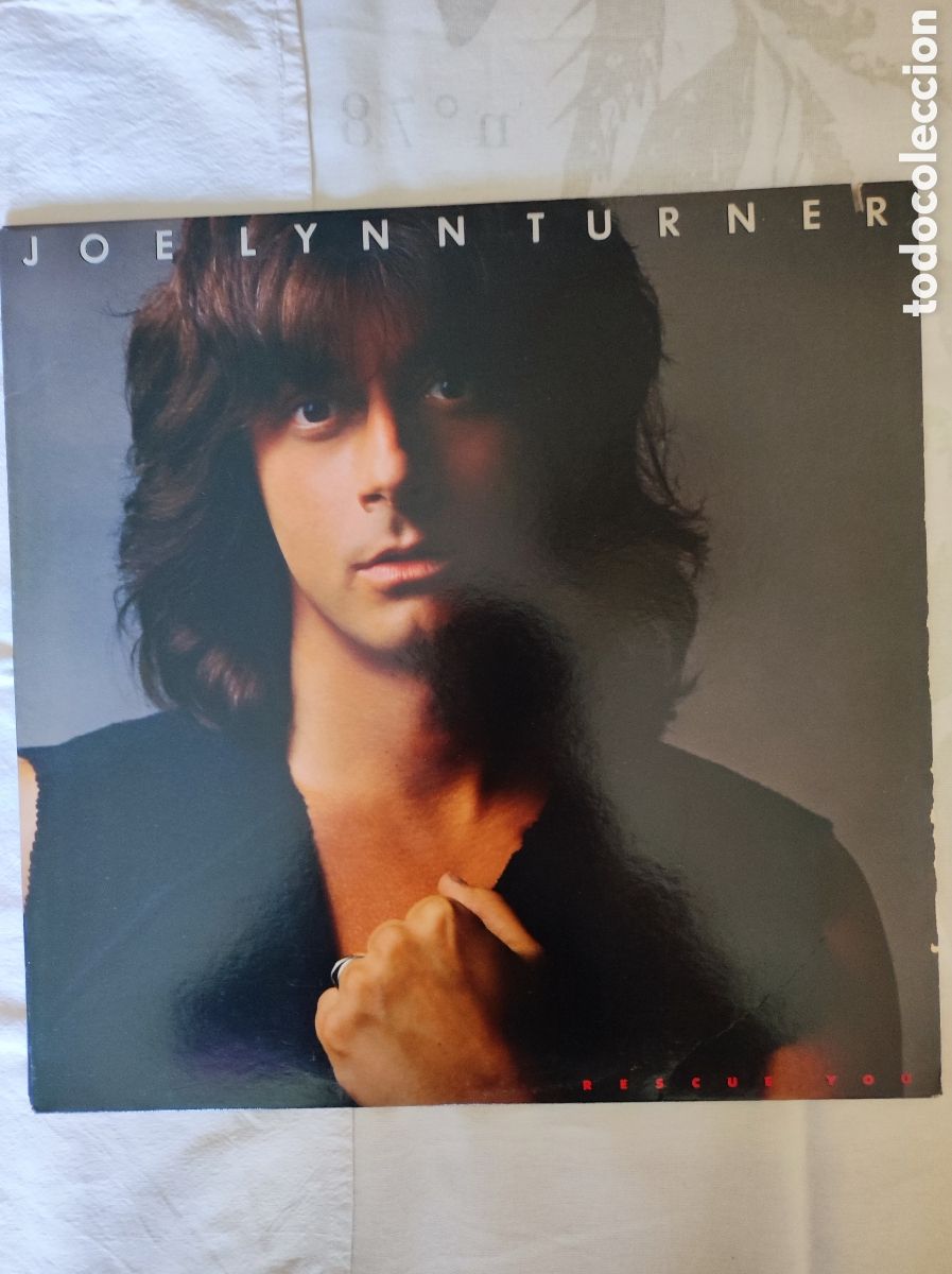Disques de vinyle: JOE LYNN TURNER - RESCUE YOU