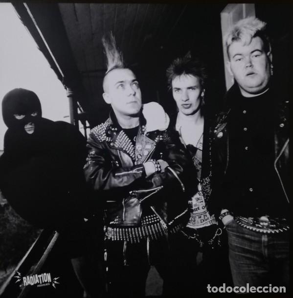 Discos de vinilo: The Exploited - Punk&acute;S Not Dead (Yellow Vinyl) Lp - Foto 3
