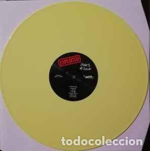 Discos de vinilo: The Exploited - Punk&acute;S Not Dead (Yellow Vinyl) Lp - Foto 5