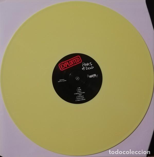 Discos de vinilo: The Exploited - Punk&acute;S Not Dead (Yellow Vinyl) Lp - Foto 6