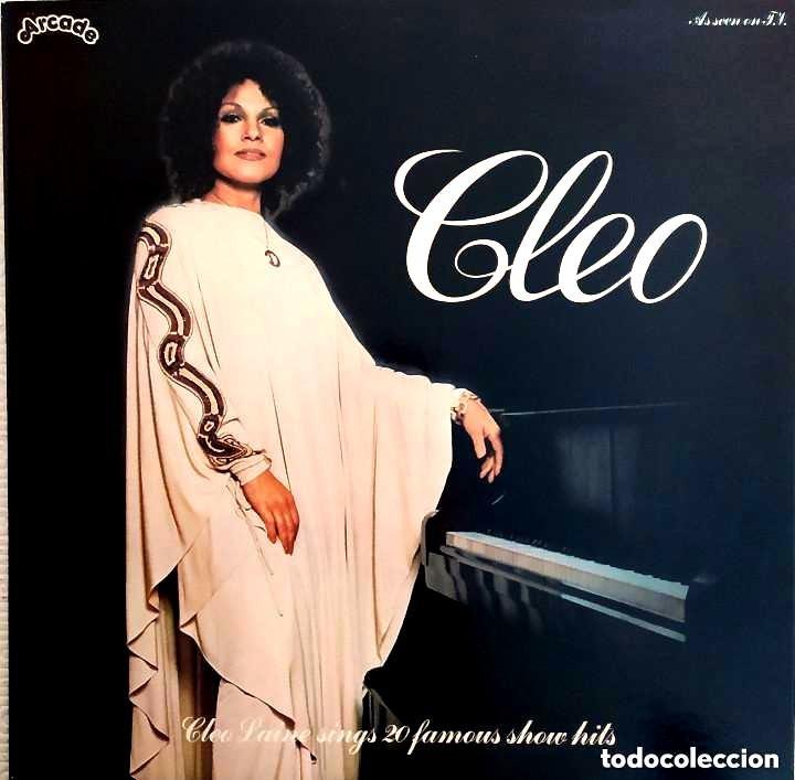 Vinyl-Schallplatten: LP CLEO. CLEO LAINE SINGS 20 FAMOUS SHOW HITS. LP-SEXT-757